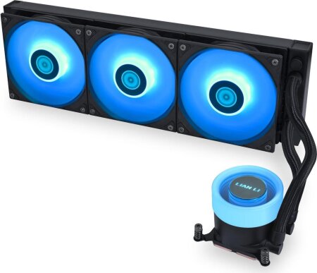 Lian Li GA II Lite 360 RGB, schwarz