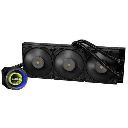 Lian Li Galahad II Trinity Performance 360 Black, schwarz