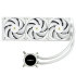Lian Li Galahad II Trinity Performance 360 Black, weiß