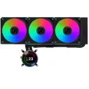 Lian Li HydroShift II LCD-C 360CL ARGB, schwarz