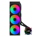 Lian Li HydroShift II LCD-C 360CL ARGB, schwarz