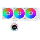 Lian Li HydroShift II LCD-C 360CL ARGB, weiß