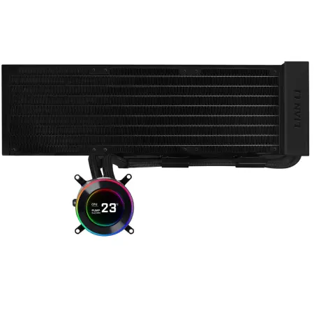 Lian Li HydroShift II LCD-C 360N Fanless, schwarz