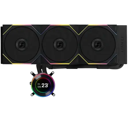 Lian Li HydroShift II LCD-C 360TL, schwarz