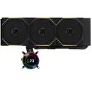 Lian Li HydroShift II LCD-C 360TL, schwarz