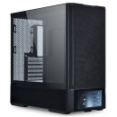 Lian Li LANCOOL 207 DIGITAL, schwarz, Glasfenster