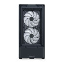Lian Li LANCOOL 207, schwarz, Glasfenster