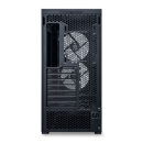 Lian Li LANCOOL 207, schwarz, Glasfenster