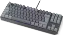 ENDORFY Thock V2 TKL, PBT, grau, LEDs RGB, hot-swap, Endorfy RED, USB, DE