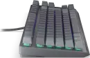 ENDORFY Thock V2 TKL, PBT, grau, LEDs RGB, hot-swap, Endorfy RED, USB, DE