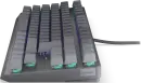 ENDORFY Thock V2 TKL, PBT, grau, LEDs RGB, hot-swap, Endorfy RED, USB, DE