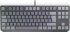 ENDORFY Thock V2 TKL, PBT, grau, LEDs RGB, hot-swap, Endorfy RED, USB, DE