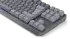 ENDORFY Thock V2 TKL, PBT, grau, LEDs RGB, hot-swap, Endorfy RED, USB, DE