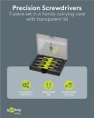 Goobay Präzisionsschraubendreher-Set, 7-tlg.