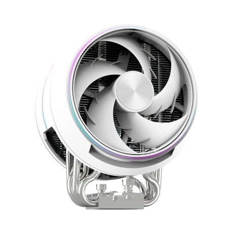 Zalman ZET5 White