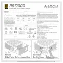 Lian Li RS Series RS1000G weiß, 1000W, mit RS USB-Hub