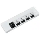 Lian Li RS Series RS1000G weiß, 1000W, mit RS USB-Hub