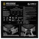 Lian Li RS Series RS1200G schwarz, 1200W, mit RS USB-Hub