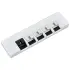 Lian Li RS Series RS1200G weiß, 1200W, mit RS USB-Hub