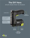 Goobay 2in1 Elektrotacker-Set mit Akku