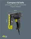 Goobay 2in1 Elektrotacker-Set kabelgebunden