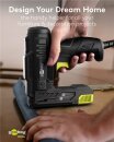 Goobay 2in1 Elektrotacker-Set kabelgebunden