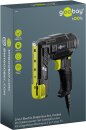 Goobay 2in1 Elektrotacker-Set kabelgebunden