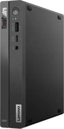 Lenovo ThinkCentre Neo 50q G4 Mini-PC, Black, Core i5-13420H, 8GB RAM, 256GB SSD, DE