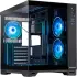 Chieftec Visio, schwarz, Glasfenster