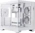 Chieftec Visio White, Glasfenster