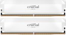 DDR5-6400 64GB Crucial Pro OC Kit White (2x32GB)