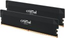 DDR5-6400 64GB Crucial Pro OC Kit Black (2x32GB)