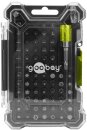 Goobay Bithalter-Set mit 72-tlg. Bitsatz