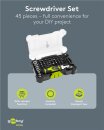 Goobay Schraubendreher-Set mit 43-tlg. Bitsatz