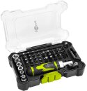 Goobay Schraubendreher-Set mit 43-tlg. Bitsatz