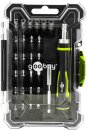 Goobay Schraubendreher-Set mit 26-tlg. Bitsatz