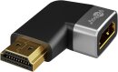 Goobay Adapter HDMI St. > HDMI Bu. Winkeladapter 270°
