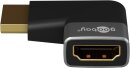 Goobay Adapter HDMI St. > HDMI Bu. Winkeladapter 270°