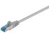Goobay Cat 6a Ultraflexibles Netzwerkkabel RJ45 S/FTP 10m, grau