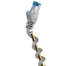 Goobay Cat 6a Ultraflexibles Netzwerkkabel RJ45 S/FTP...