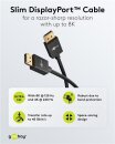 Goobay Kabel DisplayPort Slim (2.1) 1m