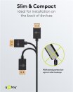 Goobay Kabel DisplayPort Slim (2.1) 1m