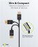 Goobay Kabel DisplayPort Slim (2.1) 1m