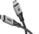 Goobay Kabel USB-C > USB-C, USB4 80Gbit/s, 240W, 1.5m