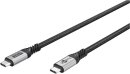 Goobay Kabel USB-C > USB-C, USB4 80Gbit/s, 240W, 1.5m