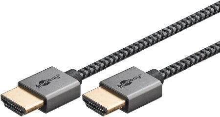 Goobay Kabel HDMI Slim (8K@60Hz), 2m