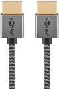 Goobay Kabel HDMI Slim (8K@60Hz), 2m