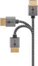 Goobay Kabel HDMI Slim (8K@60Hz), 2m