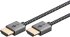 Goobay Kabel HDMI Slim (8K@60Hz), 1m