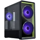 Lian Li LANCOOL 217 INF, schwarz, Glasfenster